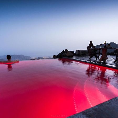 Historic Canarian House, Private Heated Infinity Pool, Bbq, Wifi + Panoramic Ocean Views 阿罗纳 外观 照片