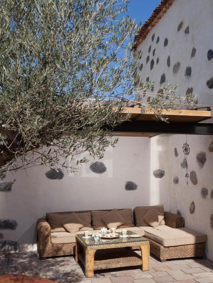 Historic Canarian House, Private Heated Infinity Pool, Bbq, Wifi + Panoramic Ocean Views 阿罗纳 外观 照片