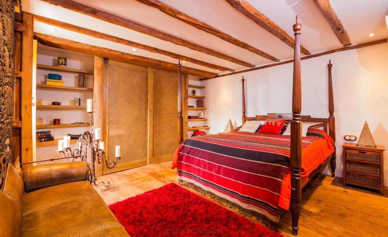 Historic Canarian House, Private Heated Infinity Pool, Bbq, Wifi + Panoramic Ocean Views 阿罗纳 外观 照片