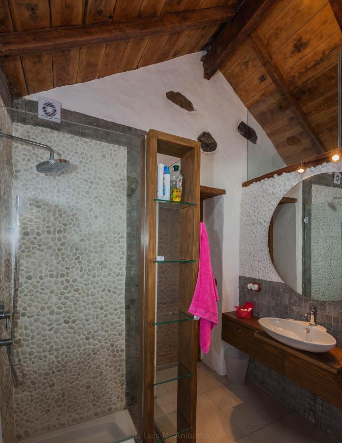 Historic Canarian House, Private Heated Infinity Pool, Bbq, Wifi + Panoramic Ocean Views 阿罗纳 外观 照片