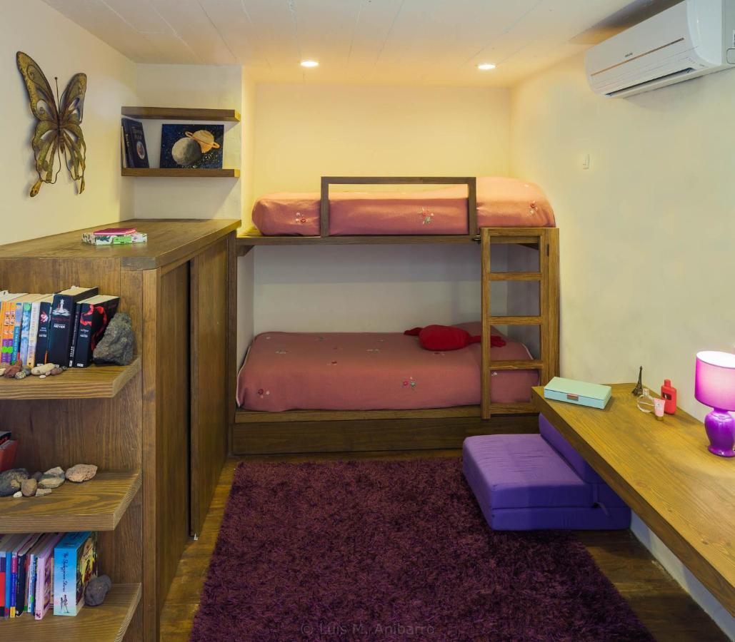 Historic Canarian House, Private Heated Infinity Pool, Bbq, Wifi + Panoramic Ocean Views 阿罗纳 外观 照片