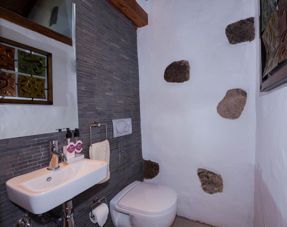 Historic Canarian House, Private Heated Infinity Pool, Bbq, Wifi + Panoramic Ocean Views 阿罗纳 外观 照片